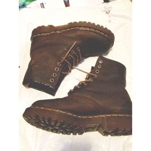 Vintage Leather Docs