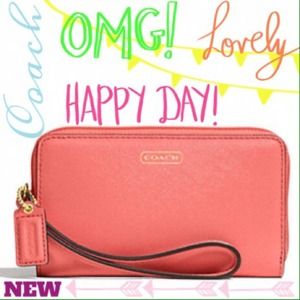 Coach Accessories - ✨HOLD Auth Coach Leather Wristlet/Phone Case Coach Accessories - ✨HOLD Auth Coach Leather Wristlet/Phone Case