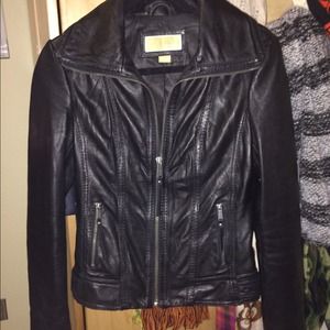 Michel Kors Leather Jacket