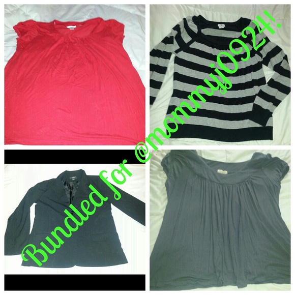 Tops - 4-Piece Bundle for @mommyj0924!