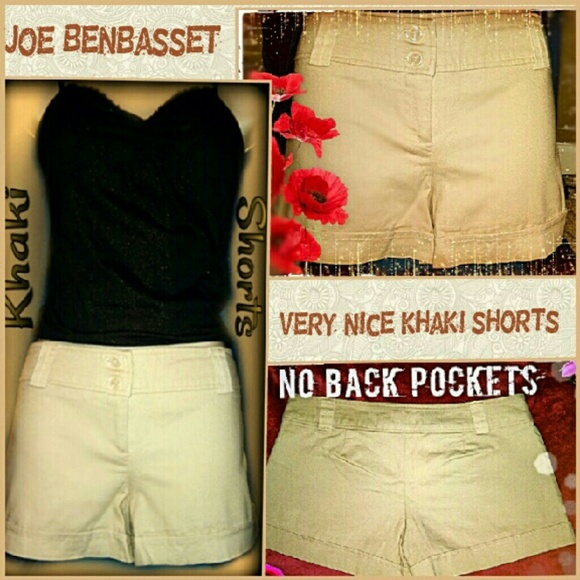 Nice khaki shorts