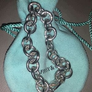 Tiffany Silver Link Bracelet
