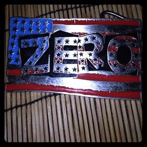 Retro belt buckle