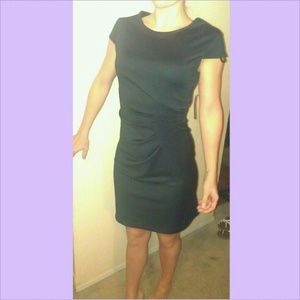*reduced* Boat neck short sleeve dress