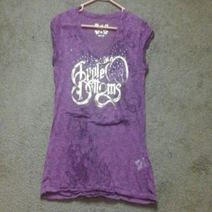 Apple Bottoms purple shirt