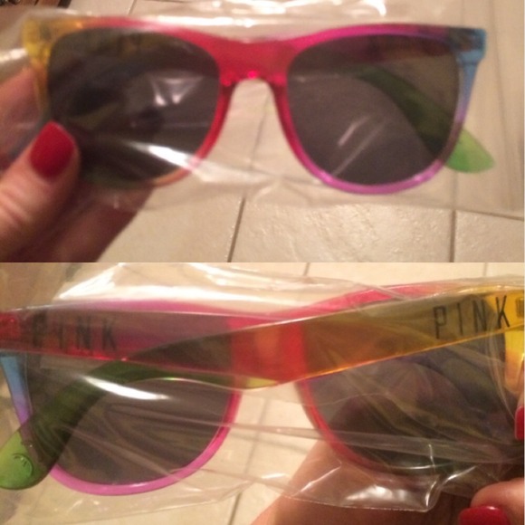 Brand new limited edition PINK sunglasses