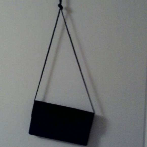 Clutch with strap.