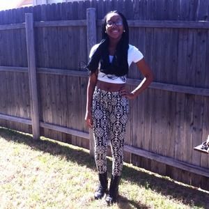 Forever 21 harem pants. 😊