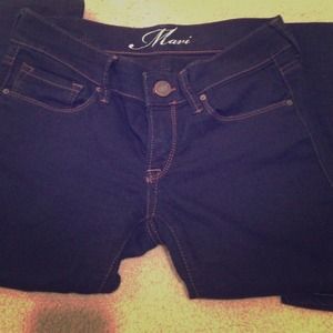 Mavi dark blue skinny jeans