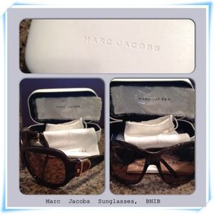 BNIB Marc Jacobs Sunglasses. Never worn.