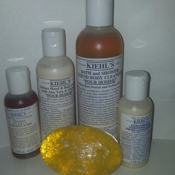 KIEHL'S BODY AND HAIR TREATMENT SET