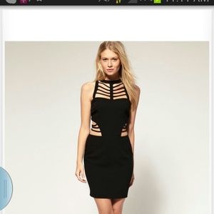 Asos sexy cut out dress