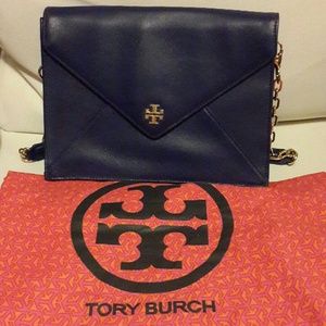 Tory Burch Robinson Envelop Clutch