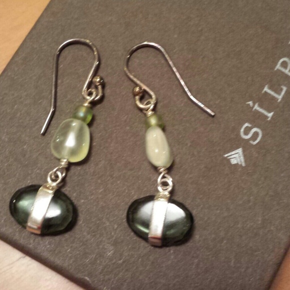 Silpada earrings
