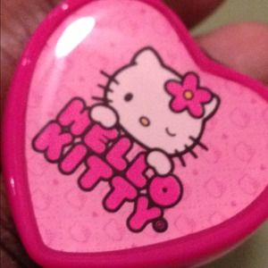 Pink Hello Kitty Ring by Craig Creations
