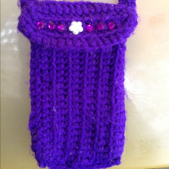 Crochet Cellphone Pouches By Craig Creations