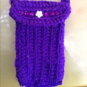 Crochet Cellphone Pouches By Craig Creations