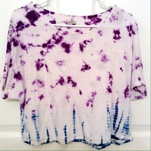 ❌SOLD❌ Boxy cropped top by ecoté