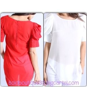 💥💥REDUCED💥💥 HI LOW SHIRT $20