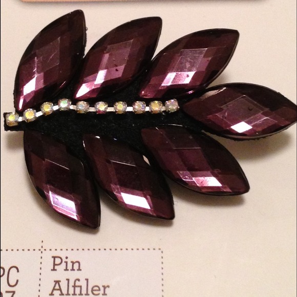 Rhinestone Broach By Craig Creations