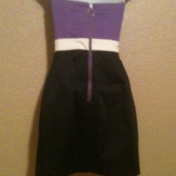 French connection strapless dress