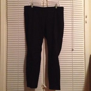 J.Crew Minnie Pants in Black