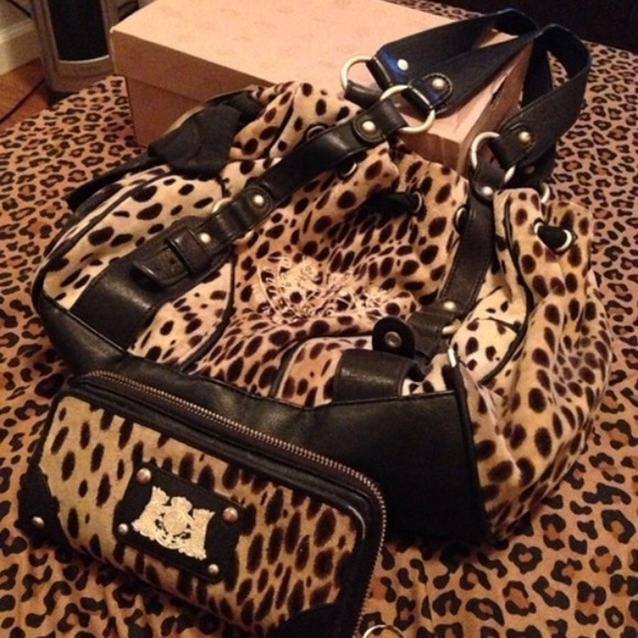 Juicy Couture Leopard Print