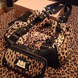 Juicy Couture Leopard Print