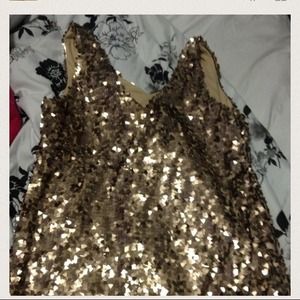 Sequins mini dress!!!