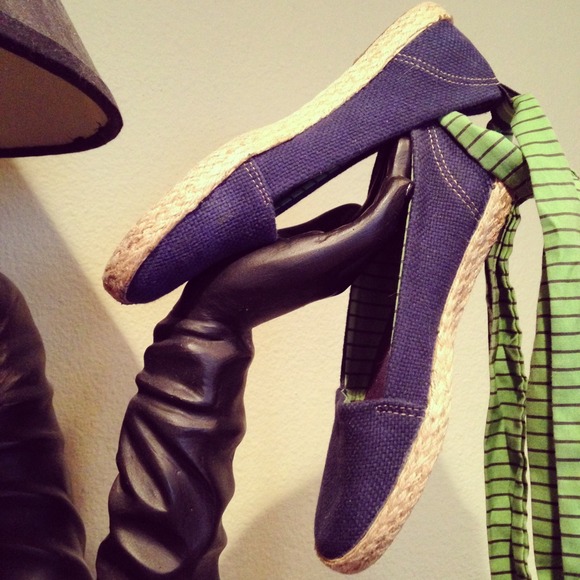 ⭐️REDUCED⭐️KEDS⭐️Champion Ankle Wrap Stripe Flats!