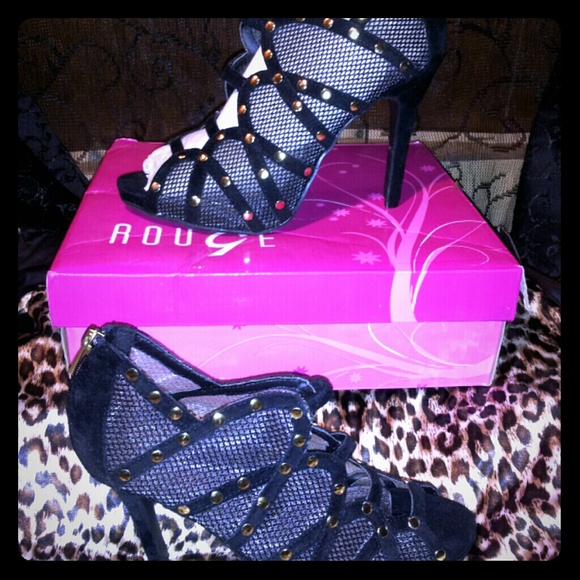 Black Rouge Shoes
