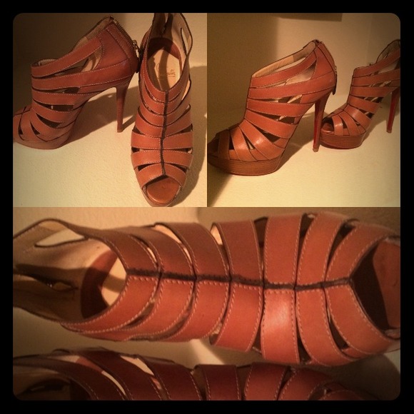 Authentic Christian  louboutin heels