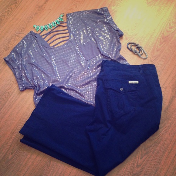 Calvin Klein Bootcut Pants