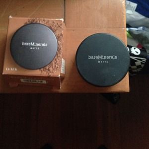 New Bare minerals matte SPF 15 foundation