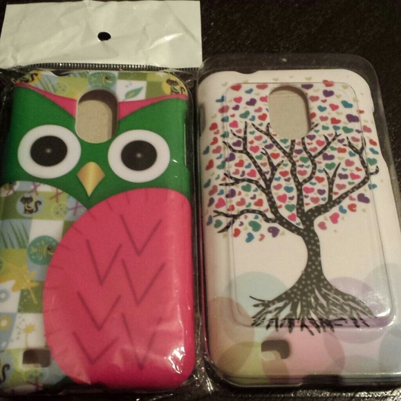 2 Samsung epic cases