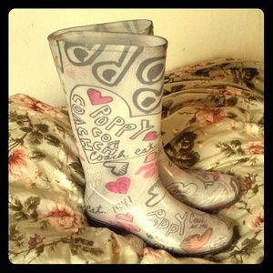Coach Poppy rainboots