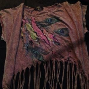 Shirt wore once in great condition