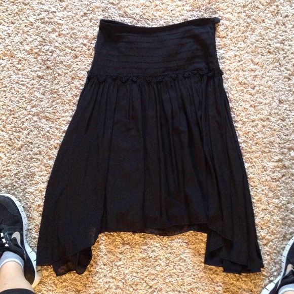 Max studio skirt sz XS black boho