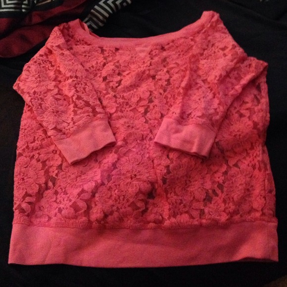 Coral shirt worn great condition