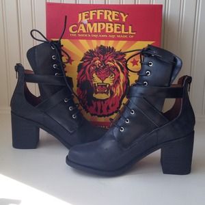 Jeffrey Campbell Shoes - *Host Pick* Buckle Combat Boots Jeffrey Campbell Shoes - *Host Pick* Buckle Combat Boots