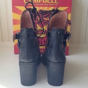 Jeffrey Campbell Shoes - *Host Pick* Buckle Combat Boots Jeffrey Campbell Shoes - *Host Pick* Buckle Combat Boots