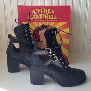 Jeffrey Campbell Shoes - *Host Pick* Buckle Combat Boots Jeffrey Campbell Shoes - *Host Pick* Buckle Combat Boots