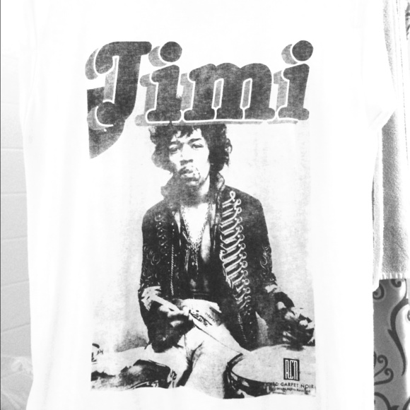 Jimi Hendrix sleeveless top