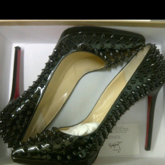 Spiked Louboutins - Picture 2 of 4