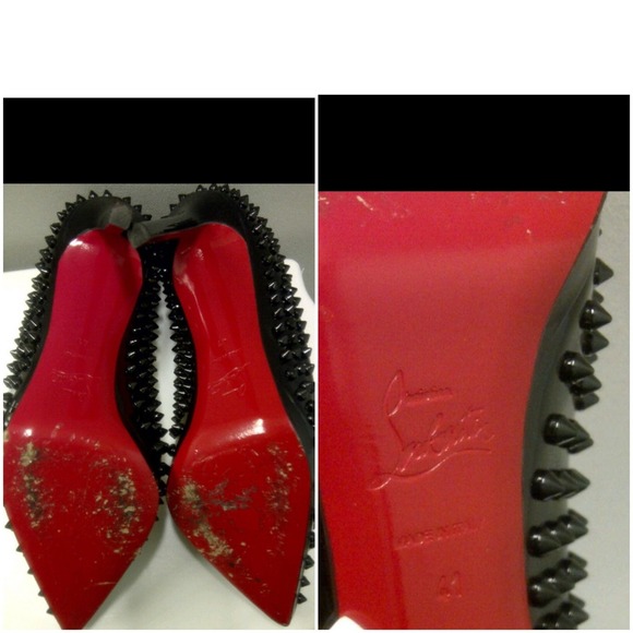 Spiked Louboutins - Picture 3 of 4