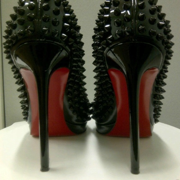 Spiked Louboutins - Picture 4 of 4