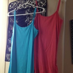 BKE Extra Long Tanks.