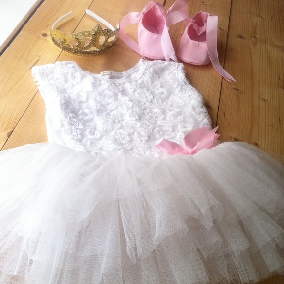 🚫SOLD🚫Baby girl First birthday tutu dress