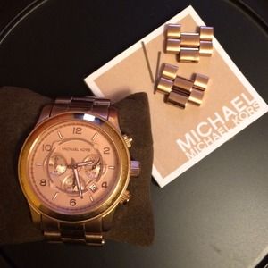 Authentic Michael Michael Kors Chronograph Watch