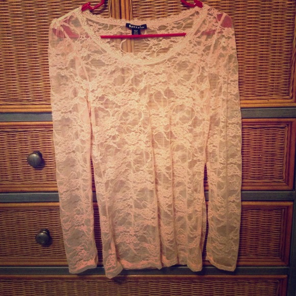 Lace shirt